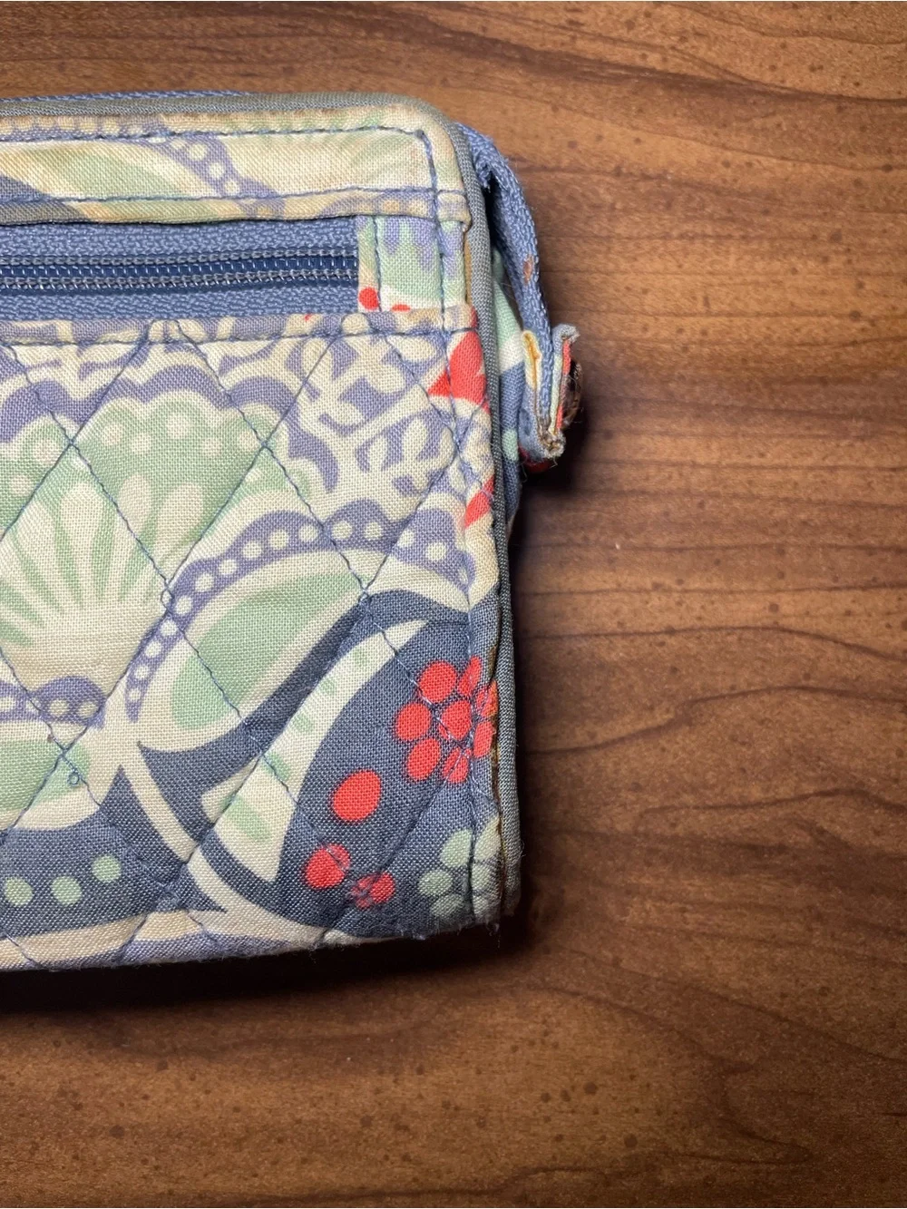 Vera Bradley Nomadic Floral Wristlet